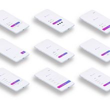 Sign up & Login screens. Un projet de Br, ing et identité , et UX / UI de Rober Domínguez - 19.06.2017