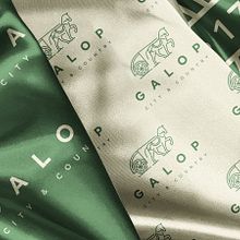 Galop. Un progetto di Br, ing, Br, identit e Graphic design di Montse Cordova - 19.06.2017