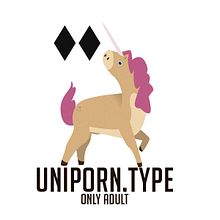 UNIPORN.TYPE (+18). Traditional illustration, T, and pograph project by Pedro Alón - 06.19.2017