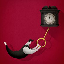 Time. Un proyecto de Bellas Artes, Diseño editorial e Ilustración tradicional de Javi Travi - 19.06.2017