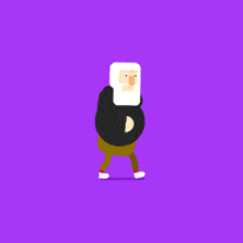 Mi Proyecto del curso: Construye un amigo: del lápiz al movimiento. Un progetto di Animazione, Animazione di personaggi e Motion graphics di arenangelos - 24.06.2017