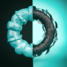 Render abstracto #11. 3D project by Javier Soler Esplugues - 09.30.2016