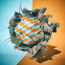 Render abstracto #16. 3D project by Javier Soler Esplugues - 04.04.2016