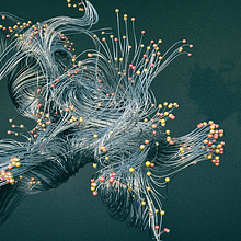 Render abstracto #18. 3D project by Javier Soler Esplugues - 12.01.2016