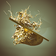 Render abstracto #20. 3D project by Javier Soler Esplugues - 01.12.2017