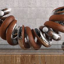 Render realista #22. 3D project by Javier Soler Esplugues - 02.23.2017