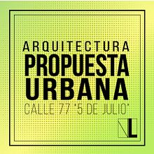 Arquitectura Urbana. Architecture, L, and scape Architecture project by Valeria Leon - 06.19.2015
