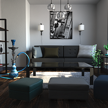 Render realista #24. 3D project by Javier Soler Esplugues - 03.05.2017