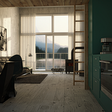 Render realista #25. 3D project by Javier Soler Esplugues - 03.25.2017
