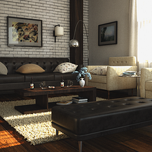 Render realista #27. 3D project by Javier Soler Esplugues - 05.21.2017