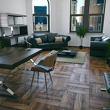 Render realista #29. 3D project by Javier Soler Esplugues - 06.04.2017