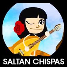 "Saltan Chispas" - Rozalén. Animation, Art Direction, Character Design, and Traditional illustration project by David GJ - 05.19.2014