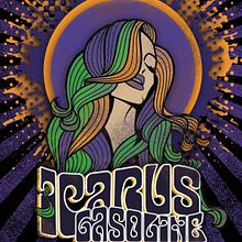 Mi Proyecto: Ilustración para music lovers - ICARUS GASOLINE. Traditional illustration project by Oscar Castro - 06.20.2017