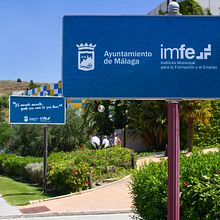 Diseño interior oficinas sede central IMFE PTA Málaga Ein Projekt aus dem Bereich Innendesign von DIKA estudio - 20.06.2017