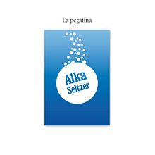 Alka Seltzer: Un buen acompañante para las comidas pesadas. Een project van Grafisch ontwerp,  Reclame y  Art direction van Daniel García Cabaleiro - 20.04.2017