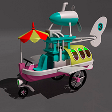 Objetos 3D. Un proyecto de 3D de Frida - 20.06.2017