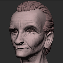 Modelado Orgánico. Un proyecto de 3D de Frida - 20.06.2017