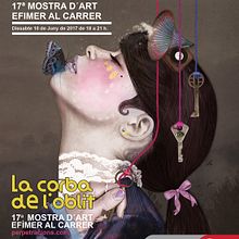 La corba de l'oblit / The forgetting curve Ein Projekt aus dem Bereich Grafikdesign und Traditionelle Illustration von Jana Jelovac - 20.06.2017
