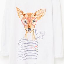 Girls watercolor animals. Traditional illustration project by Nancy Fernández Pérez - 10.20.2016