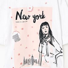 Girls Cities. Traditional illustration project by Nancy Fernández Pérez - 01.20.2017