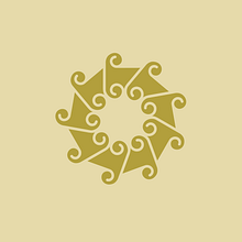 Imagen visual Comunidad Bahá'í de Italia Ein Projekt aus dem Bereich Br, ing und Identität, Design und Grafikdesign von Ricardo Peralta D. - 21.06.2017