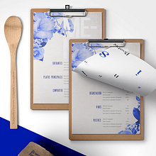 Branding Poetas Restaurant. Br, ing, Identit, and Graphic Design project by Leónnidas - 06.21.2017