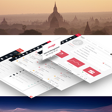Diseño CRM deViaje. Un proyecto de Diseño Web y UX / UI de Leónnidas - 21.06.2017