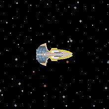 Spaceship Animation. Un proyecto de Animación de Daniel Diaz Estrada - 21.06.2017