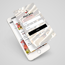 Malbec: UX/UI. Br, ing, Identit, Product Design, Web Design, and UX / UI project by Carina Lázaro - 05.05.2017