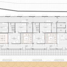 Planta Arquitectónica PFC. Architecture project by Jorge Rodríguez Pérez - 06.21.2017