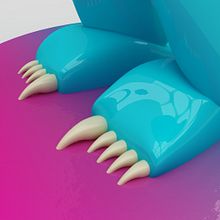 Monstruoso. Un proyecto de 3D, Dirección de arte, Diseño y Diseño de personajes de Borja Alday - 15.06.2017