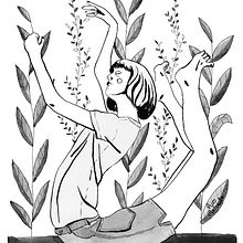 Flexible. Traditional illustration project by Alicia PicoMalvado - 06.21.2017