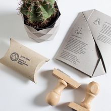 Nova Terra, Identidad visual handmade sostenible. Br, ing, Identit, Graphic Design, and Photograph project by Inmaculada Jiménez - 06.21.2016