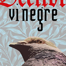 etiqueta  de vi negre 'Ocellöt'. Un proyecto de Diseño de David Alcaide Negre - 21.06.2017