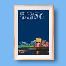 Carnavales de Bilbao. Un proyecto de Diseño gráfico de Borja Alday - 15.02.2016