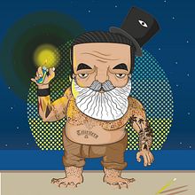 Proyectos de ilustración, varios.. Vector Illustration project by Ramiro Ramirez - 06.22.2017