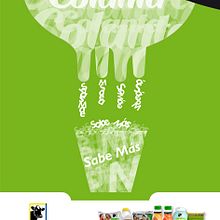 Colanta. Graphic Design project by caz2709 - 06.22.2017