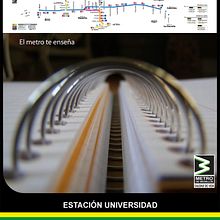 Metro de Medellín. Graphic Design, and Social Media project by caz2709 - 06.22.2017