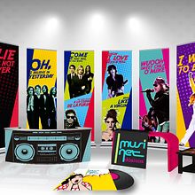 set de tv. Graphic Design project by caz2709 - 06.22.2017