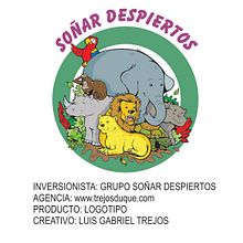 Piezas publicitarias SOÑAR DESPIERTOS - Trejos Duque . Design, Traditional illustration, and Advertising project by Gabriel Trejos Duque - 06.22.2017