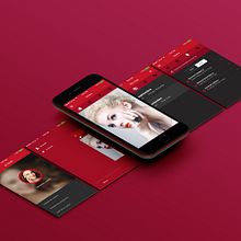 Salvador. Un progetto di Graphic design, Design interattivo e UX / UI di Montse Cordova - 22.06.2017