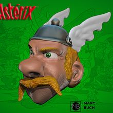 Modernix - 3D Sculp. Un progetto di 3D, Animazione di personaggi, Belle arti, Design, Character design e Multimedia di Marc Bupe - 10.05.2017