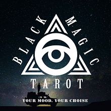 Black Magic Tarot. Br, ing e Identidade, Design, Design de produtos, Design gráfico, Marketing, Naming, e Packaging projeto de V Art - 22.06.2017