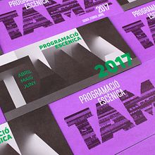 TAMA. Editorial Design, Graphic Design, T, and pograph project by Ángel Martínez Soriano - 06.22.2017