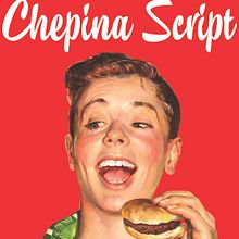 Chepina Script. Lettering, T, and pograph project by Andres Ramirez - 06.22.2017