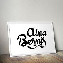 Lettering. Calligraph, Graphic Design, T, and pograph project by Edu Argenté - 06.22.2017