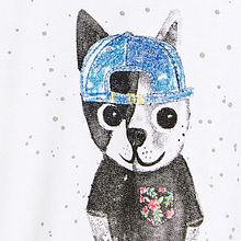 Babyboys Cool Dogs. Traditional illustration project by Nancy Fernández Pérez - 03.15.2017