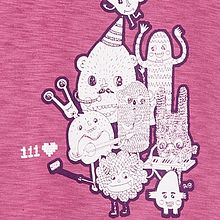 Babyboys Party Monsters. Traditional illustration project by Nancy Fernández Pérez - 04.15.2017
