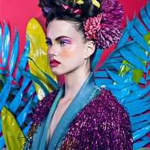 La Mexicana for Flesh Magazine. Art Direction, and Photograph project by Nobody Studio - 05.25.2016