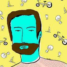 #retratosdenadie. Un projet de Conception de personnages, Écriture et Illustration traditionnelle de LaLore Sepúlveda Guzmán - 23.06.2017